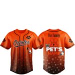 2026 Baltimore Orioles Fur Family Pet Game Night Jersey