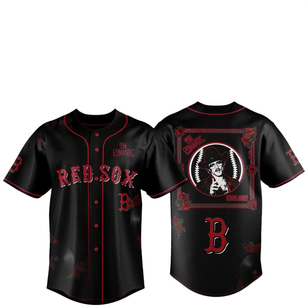 2026 Boston Red Sox Bruno Mars The Romantic Tour Jersey 7 2026 Boston Red Sox Bruno Mars The Romantic Tour Jersey 1