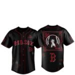 2026 Boston Red Sox Bruno Mars The Romantic Tour Jersey
