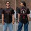 2026 Boston Red Sox Bruno Mars The Romantic Tour Jersey 3