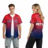 2026 Boston Red Sox Fur Family Pet Game Night Jersey 2