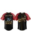 2026 Boston Red Sox Harry Potter 25 Years of Magic Game Night Jersey 1