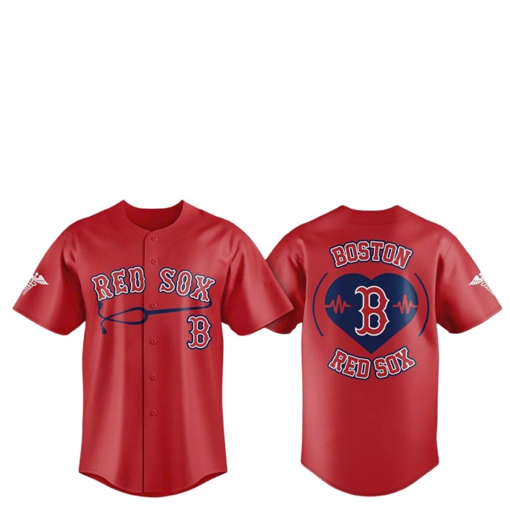 2026 Boston Red Sox Healthcare Appreciation Night Jersey 1
