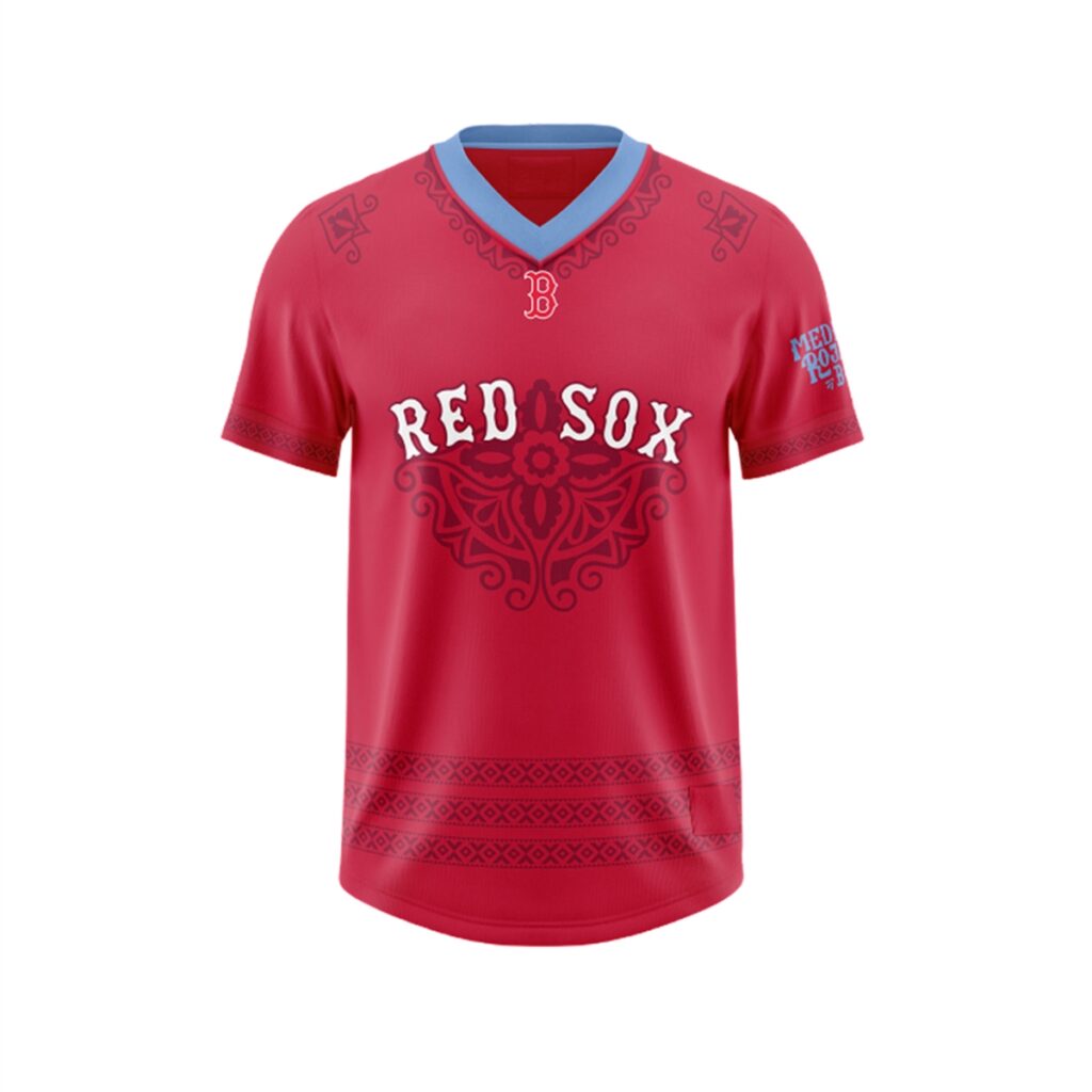 2026 Boston Red Sox Hispanic Heritage Celebration Jersey Giveaway 1