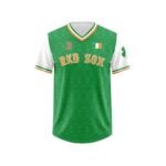 2026 Boston Red Sox Irish Celebration Jersey Giveaway