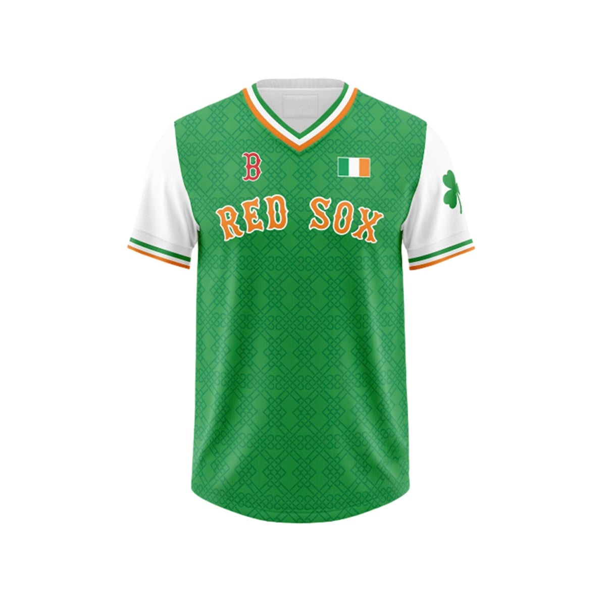 Where to Get the 2026 Boston Red Sox Cultural & Identity Celebration Jerseys Giveaway — Full Guide for Fans 35 2026 Boston Red Sox Irish Celebration Jersey Giveaway 1