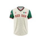 2026 Boston Red Sox Mexican Celebration Jersey Giveaway