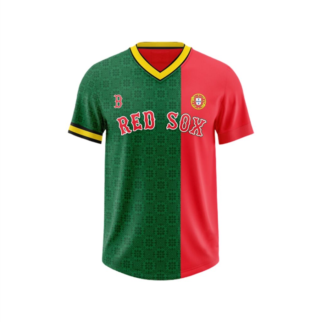 2026 Boston Red Sox Portuguese Celebration Jersey Giveaway 1