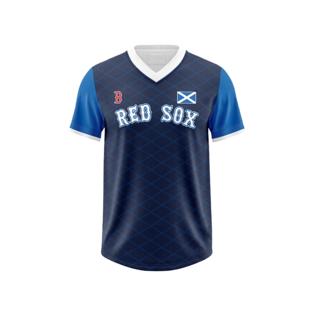 2026 Boston Red Sox Scottish Celebration Jersey Giveaway 1
