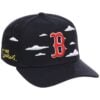 2026 Boston Red Sox Simpsons Clouds Hat 1