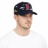 2026 Boston Red Sox Simpsons Clouds Hat 2