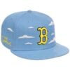 2026 Boston Red Sox Simpsons Clouds Hat 3