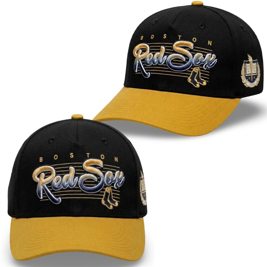 2026 Boston Red Sox Suffolk University Hat Giveaway 1