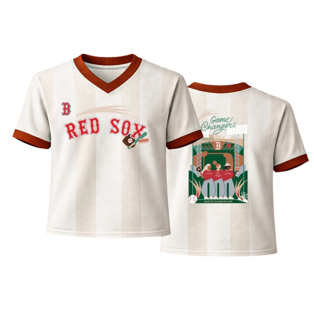 2026 Boston Red Sox Womens Celebration Jersey Giveaway 1