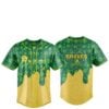 2026 Braves Happy St Patricks Day Jersey 1