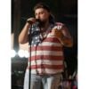2026 Bryant Thomas American Idol American Flag Bubba Sleeveless Western Shirt 1
