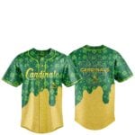 2026 St Louis Cardinals Happy St Patrick's Day Jersey