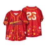 2026 Cardinals Asian American Pacific Islander Heritage Night Jersey Giveaway