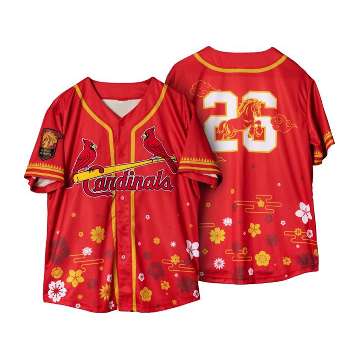 2026 Cardinals Asian American Pacific Islander Heritage Night Jersey Giveaway 1
