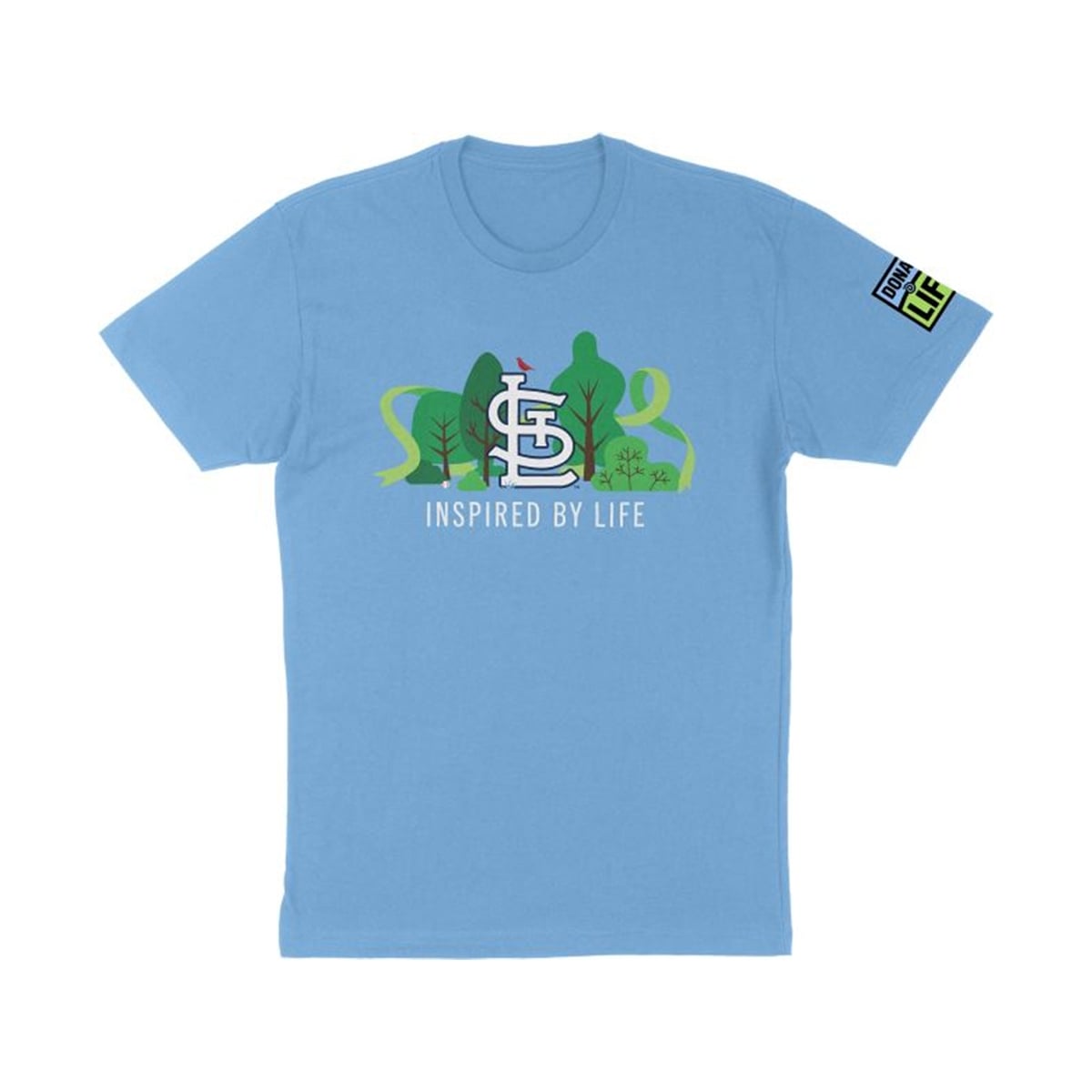 2026 Cardinals Donate Life Day Shirt Giveaway 1