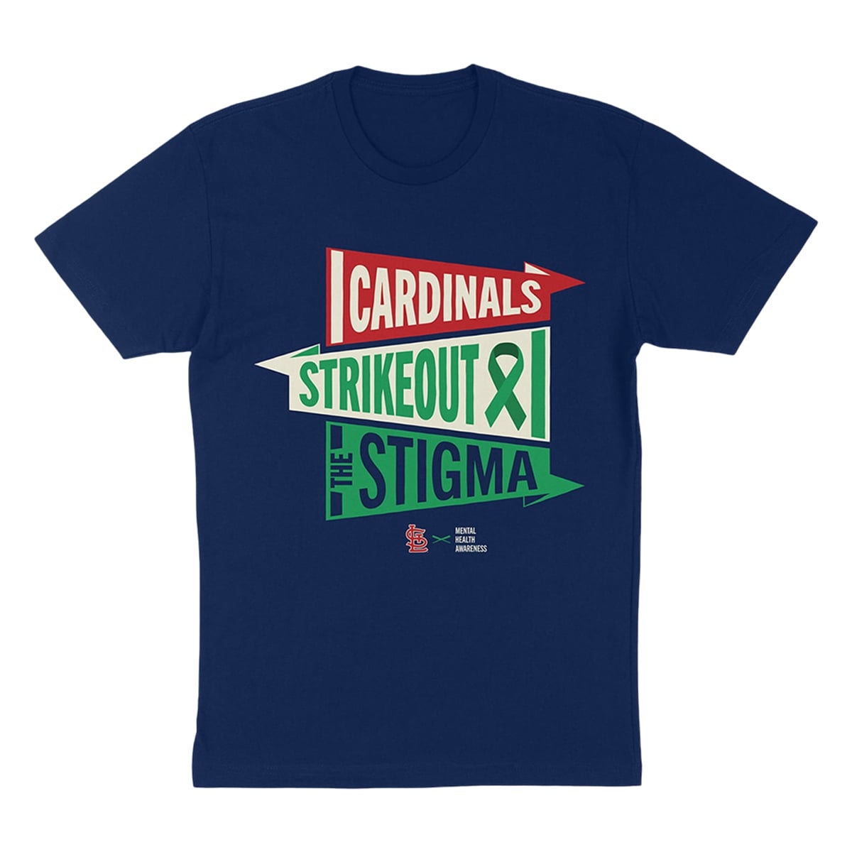 2026 Cardinals Mental Health Awareness Day Shirt Giveaway 1