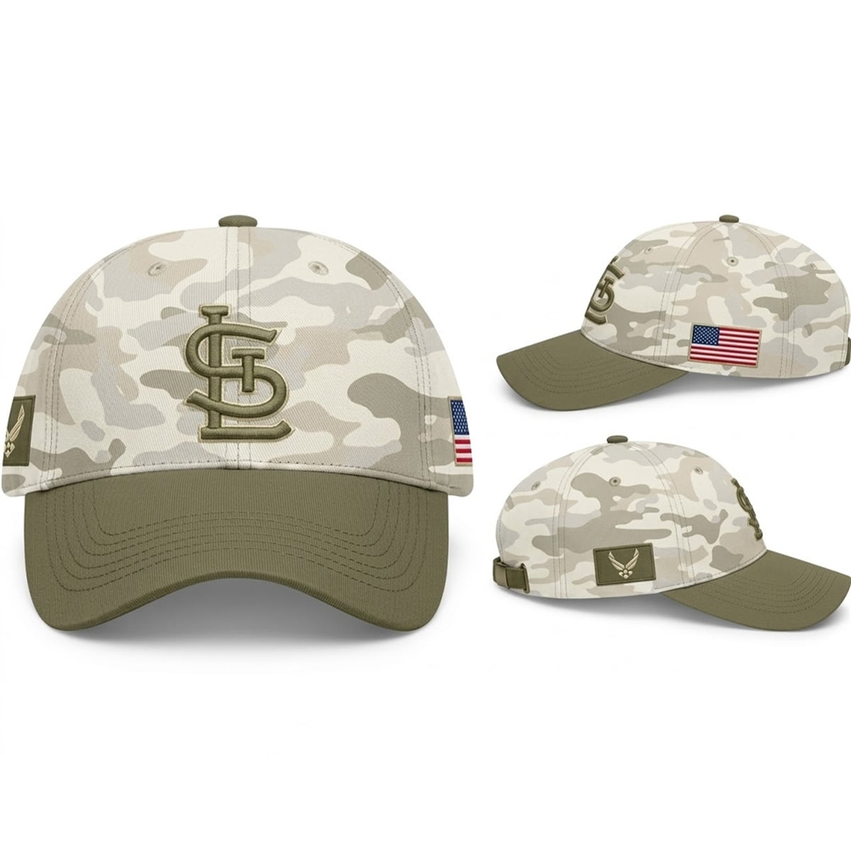 2026 Cardinals Military Appreciation Night Hat Giveaway 1