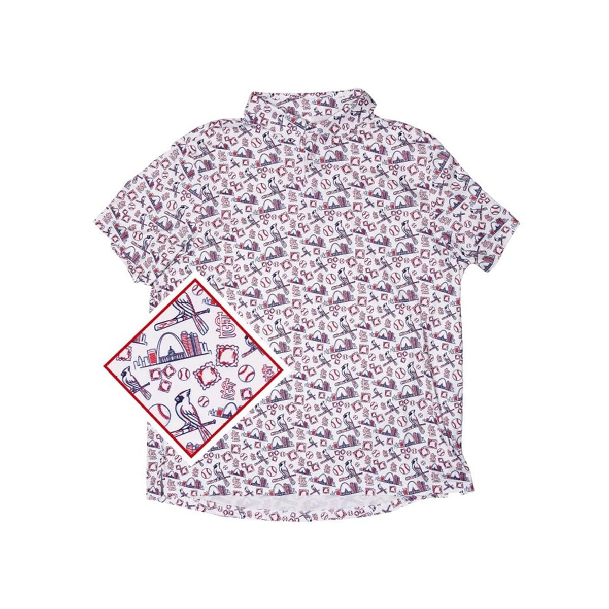 2026 Cardinals Polo Shirt Giveaway 1