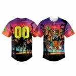 2026 Charleston RiverDogs Margaritaville Night Jersey