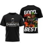 2026 Chicago Bears Hello Darkness My Old Friend Good Better Shirt