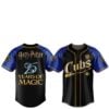 2026 Chicago Cubs Harry Potter 25 Years of Magic Game Night Jersey 1