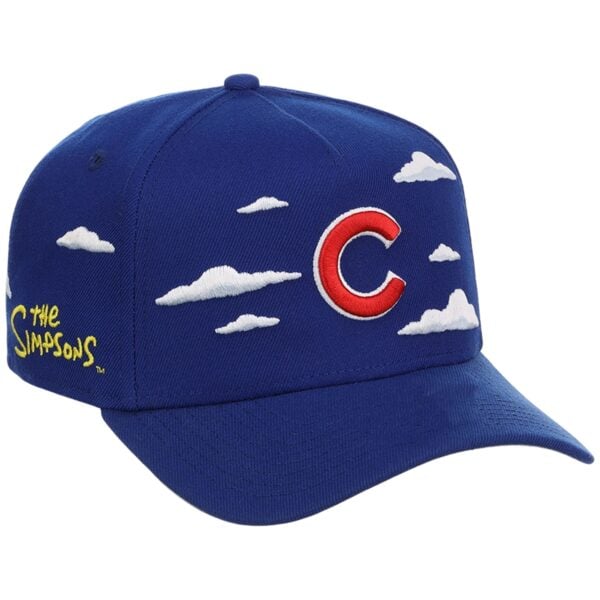2026 Chicago Cubs Simpsons Hat 1