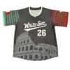 2026 Chicago White Sox Italian Heritage Night Jersey Giveaway 1
