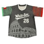 2026 Chicago White Sox Italian Heritage Night Jersey Giveaway