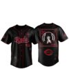 2026 Cincinnati Reds Bruno Mars The Romantic Tour Jersey 1