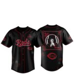2026 Cincinnati Reds Bruno Mars The Romantic Tour Jersey