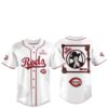 2026 Cincinnati Reds Bruno Mars The Romantic Tour Jersey 2