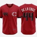 2026 Cincinnati Reds City Connect Jersey