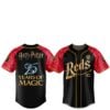 2026 Cincinnati Reds Harry Potter 25 Years of Magic Game Night Jersey 1