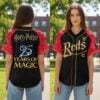 2026 Cincinnati Reds Harry Potter 25 Years of Magic Game Night Jersey 2