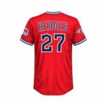 2026 Cleveland Guardians Austin Hedges Jersey Giveaway