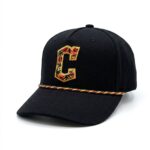 2026 Cleveland Guardians Black Excellence Logo Cap Giveaway