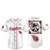 2026 Cleveland Guardians Bruno Mars The Romantic Tour Jersey 2