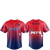 2026 Cleveland Guardians Fur Family Pet Game Night Jersey 1