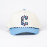 2026 Cleveland Guardians Hispanic Heritage Logo Cap Giveaway
