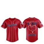 2026 Cleveland Guardians Never Understimate A Nurse and Love Jersey