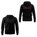 2026 Coach Kenny Blakeney Howard Bison Men's Basketball Hoodie