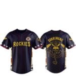2026 Colorado Rockies x Fourth Wing Night Jersey