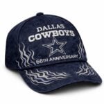 2026 Dallas Cowboys 66Th Anniversary Hat