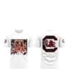 2026 Dawn Staley South Carolina Gamecocks Womens Basketball Shirt 1