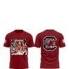 2026 Dawn Staley South Carolina Gamecocks Womens Basketball Shirt 2